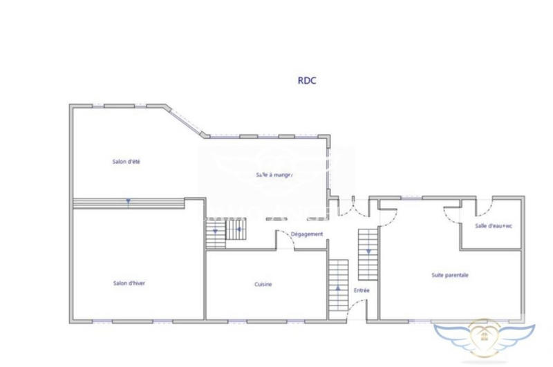 Maison traditionnelle - 175 m² - 6 pièces