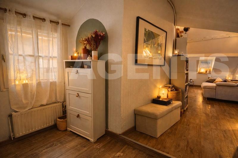 Appartement - 59 m² - 3 pièces