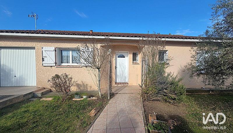 Maison - 90 m² - 4 pièces