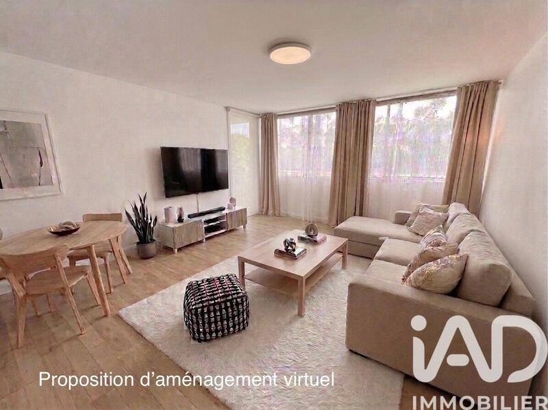 Appartement - 72 m² - 3 pièces