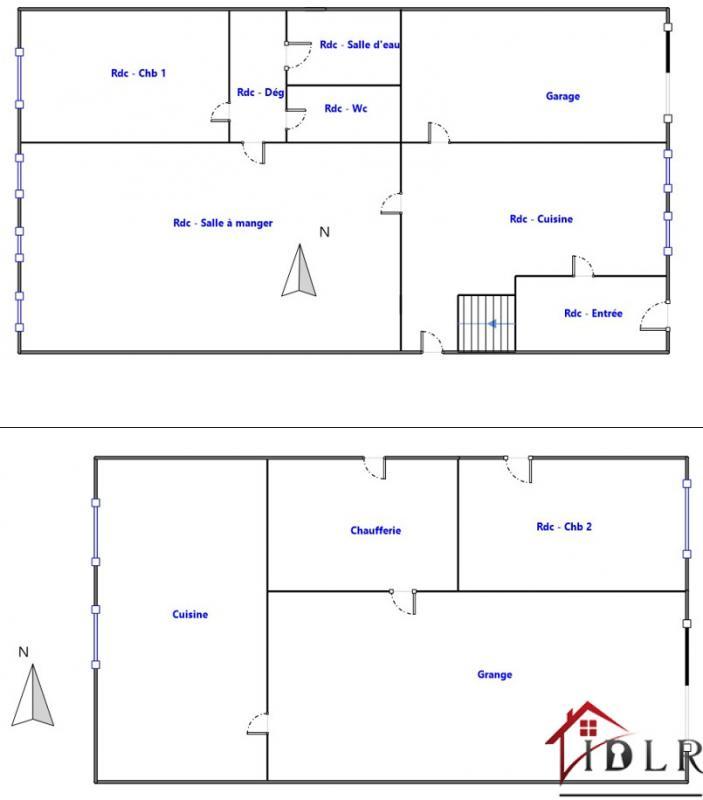 Maison en pierre - 165 m² - 6 pièces