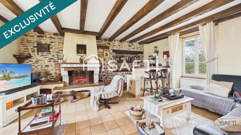 Maison - 164 m² - 5 pièces