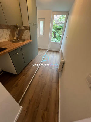 Appartement - 25 m² - 2 pièces