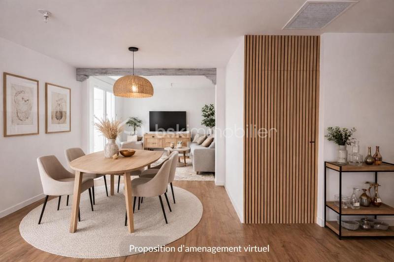 Maison - 117 m² - 5 pièces