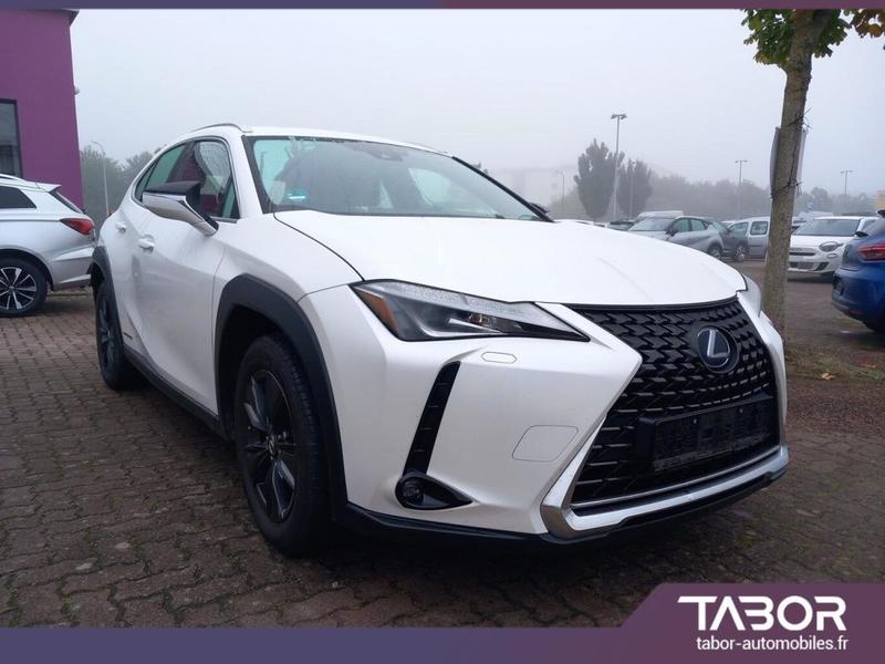 Lexus Ux 250h Launch Edition Led Gps ParcAs