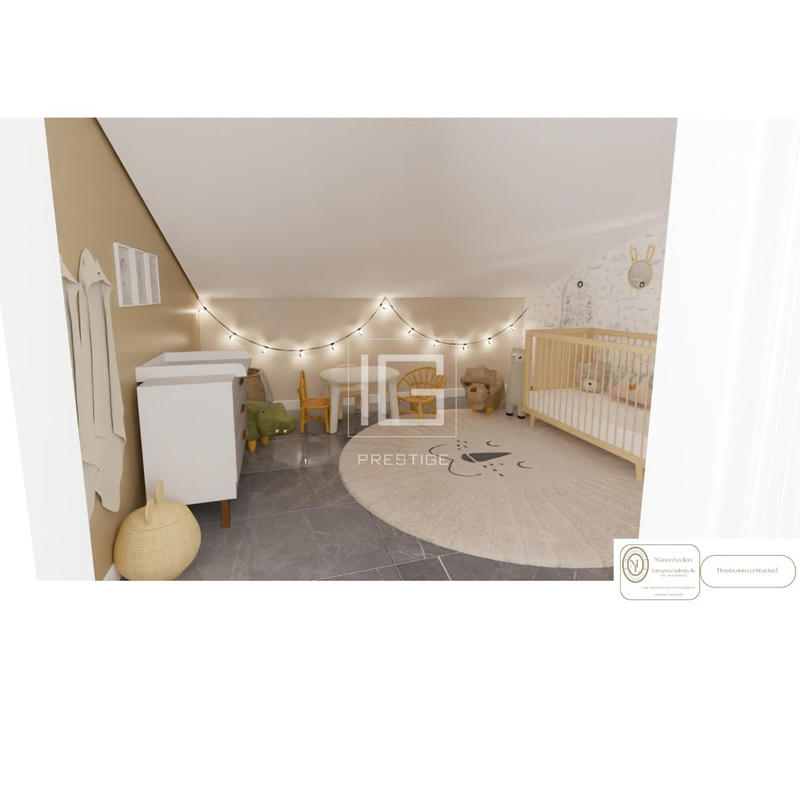 Appartement - 55 m² - 3 pièces