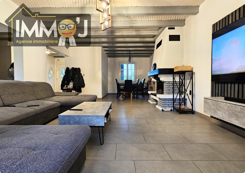 Maison - 108 m² - 7 pièces