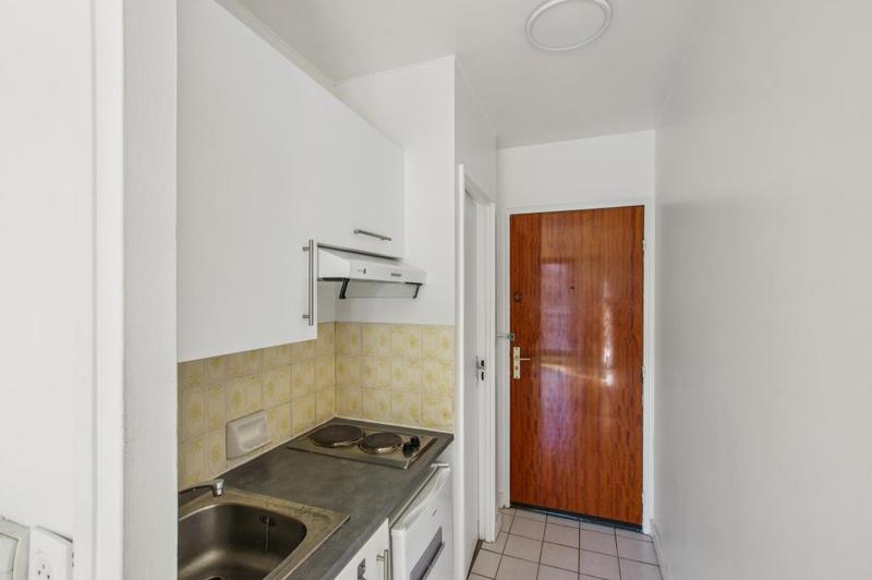 Studio - 19 m² - 1 pièce