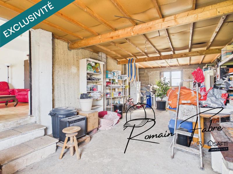 Maison - 124 m² - 7 pièces