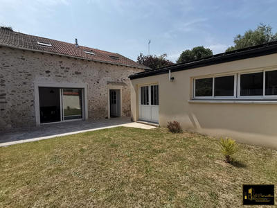 Maison ancienne - 62 m² - 3 pièces