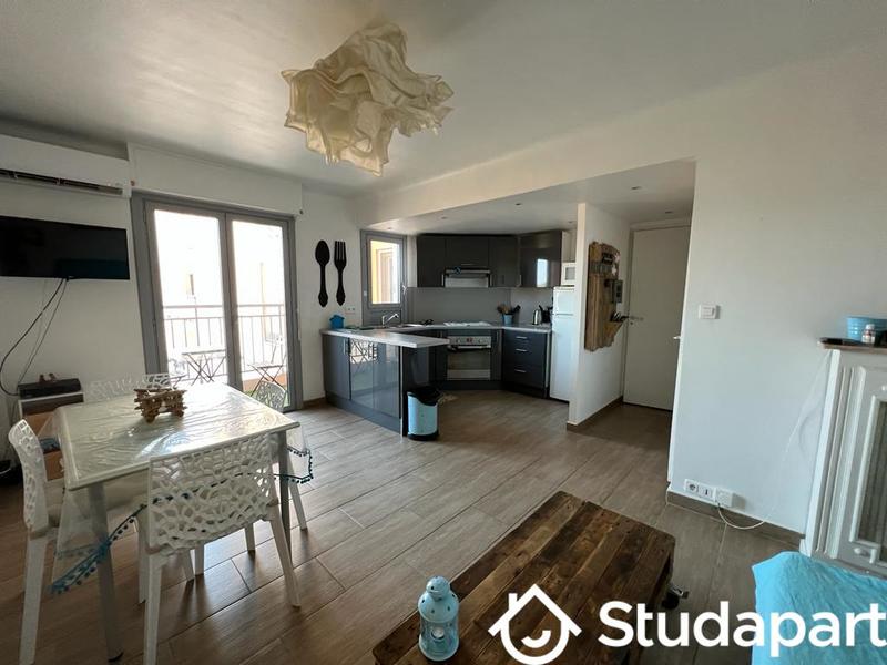 Appartement - 56 m² - 3 pièces