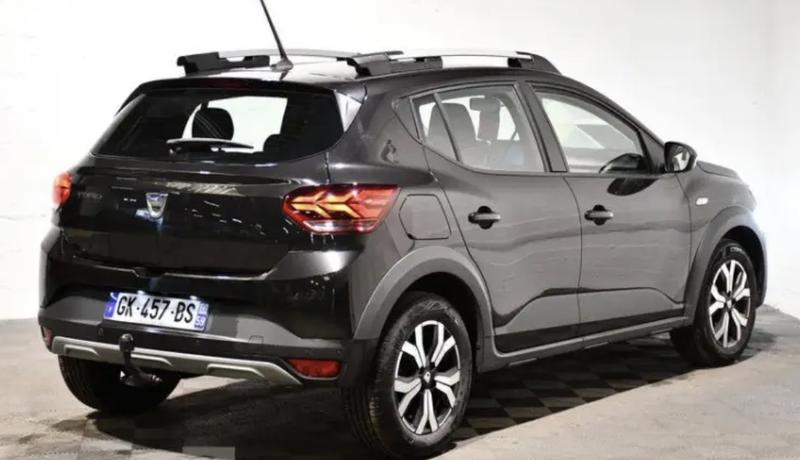 Dacia Sandero Stepway 1.0 l Eco Gpl 100 cv confort caméra Clim Gps CarPlay pack city jantes attelage