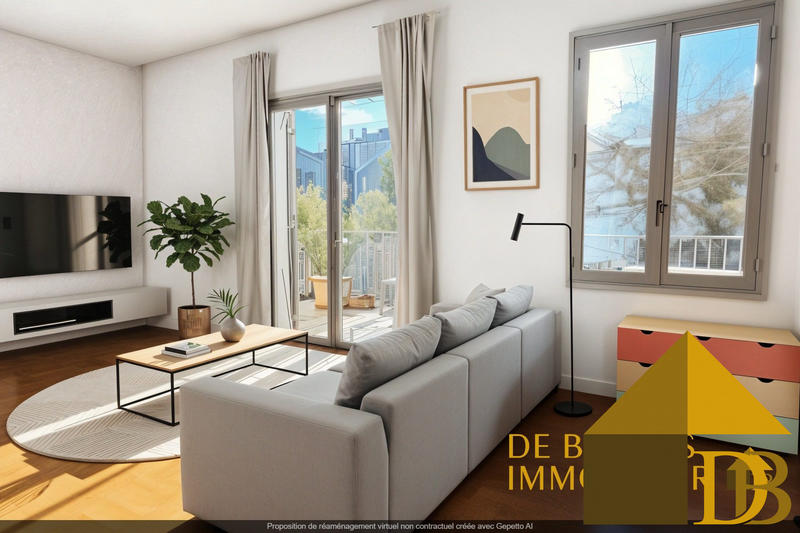 Maison traditionnelle - 90 m² - 6 pièces