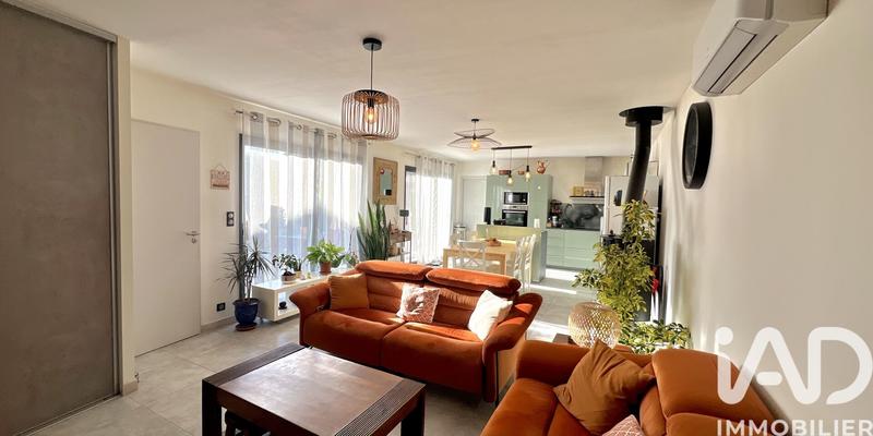 Maison - 107 m² - 4 pièces