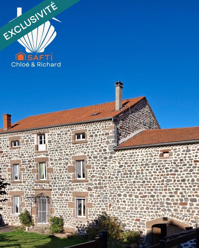 Maison - 180 m² - 8 pièces