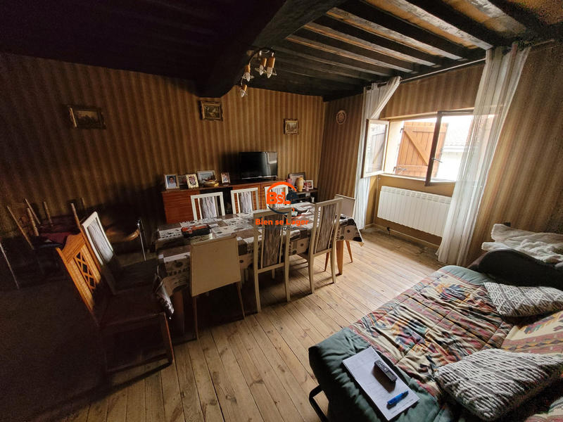 Maison ancienne - 80 m² - 4 pièces