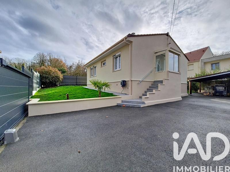 Maison - 75 m² - 4 pièces