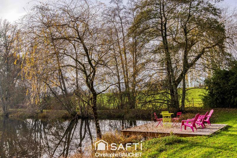 Maison - 213 m² - 6 pièces