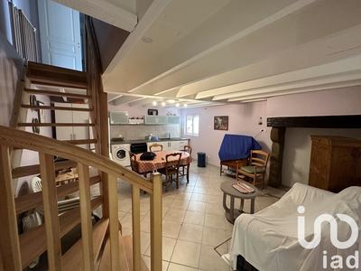 Maison de ville - 54 m² - 3 pièces