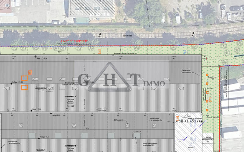 Entrepôt - 5 617 m²