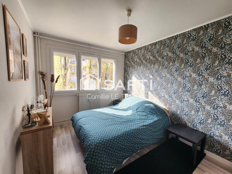 Appartement - 62 m² - 3 pièces