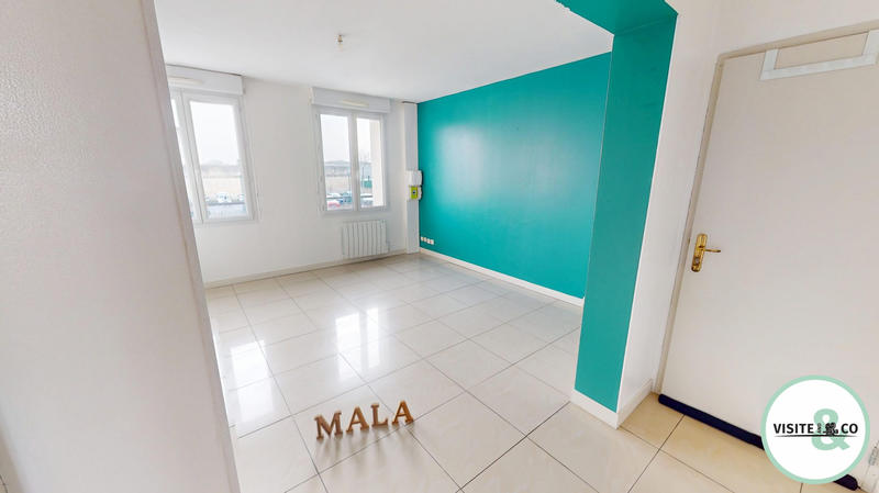 Appartement - 40 m² - 3 pièces