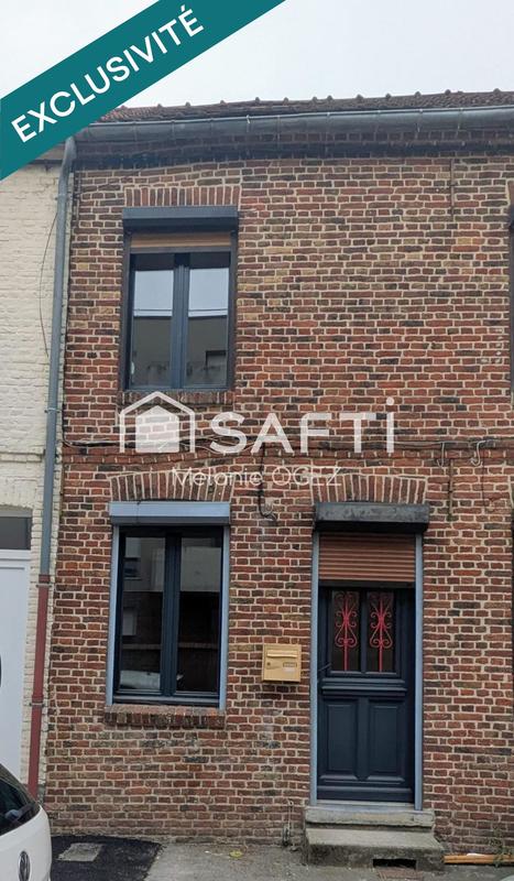 Maison - 57 m² - 3 pièces