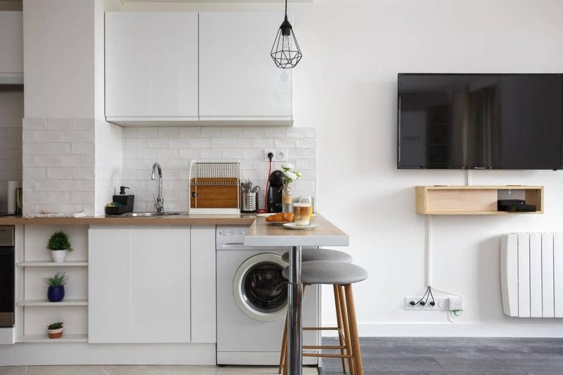 Studio - 26 m² - 1 pièce