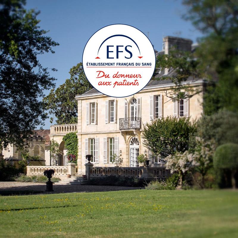 Don du sang (Efs) au Château Kirwan