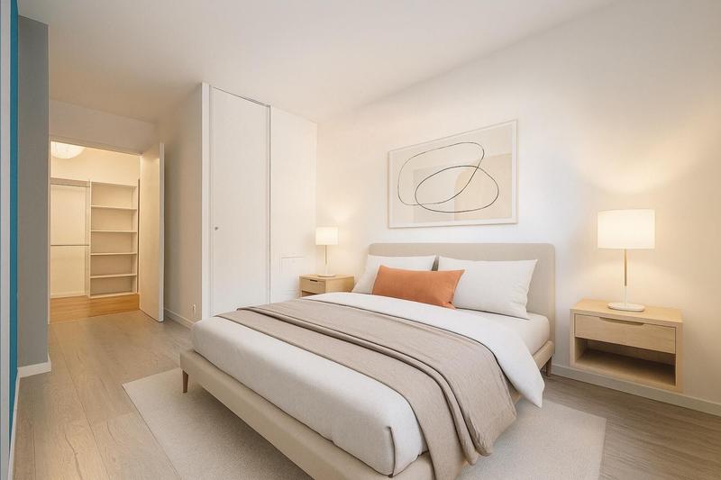 Appartement - 62 m² - 3 pièces