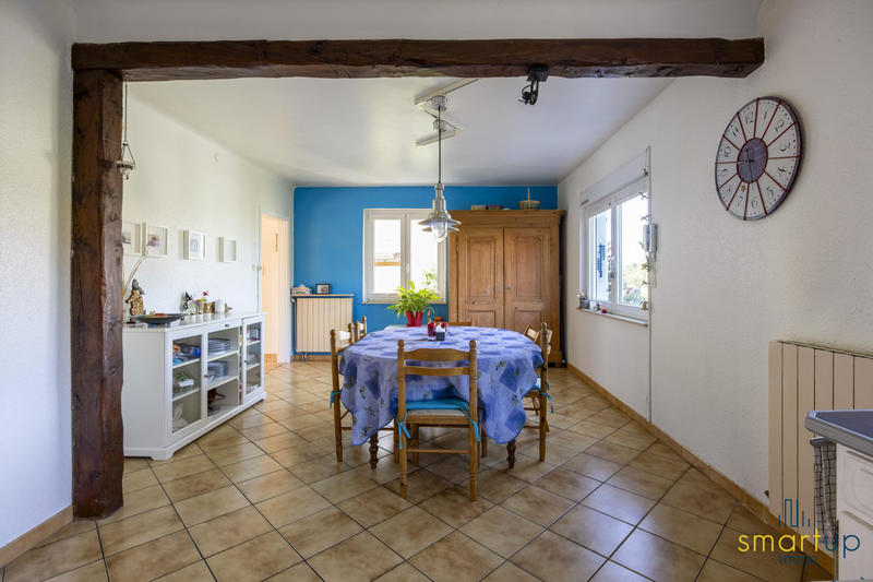 Maison - 172 m² - 7 pièces