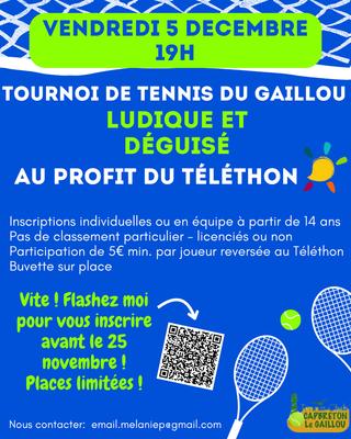 Tournoi de tennis du Gaillou