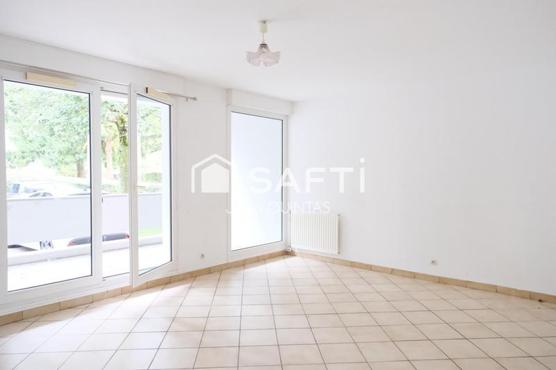Appartement - 64 m² - 3 pièces