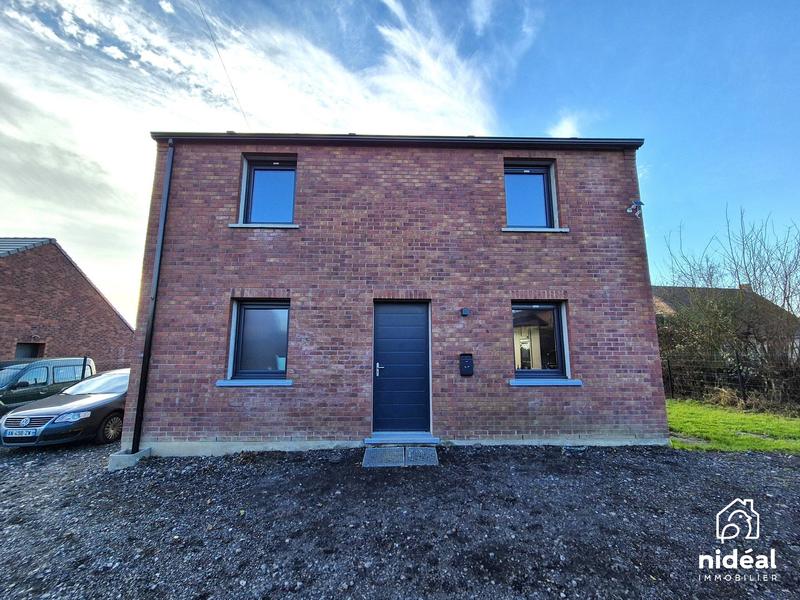 Maison - 123 m² - 6 pièces