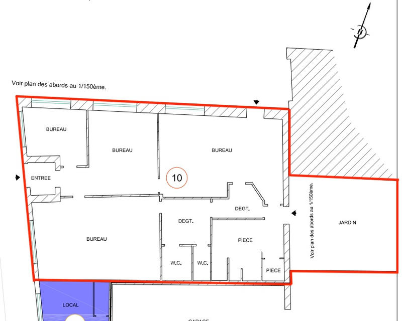 Appartement - 134 m² - 4 pièces