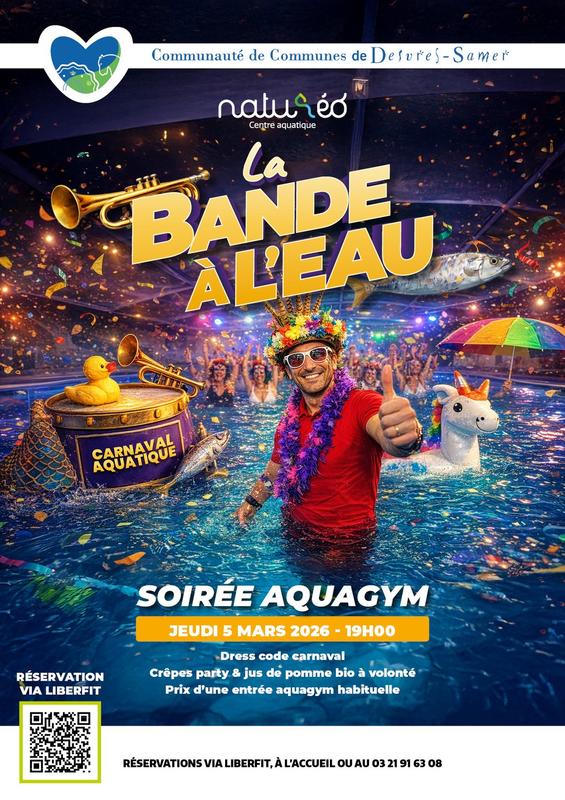 La Bande à l'Eau à Natureo Desvres