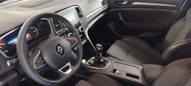 Renault Mégane IV Berline Blue dCi 115 Evolution