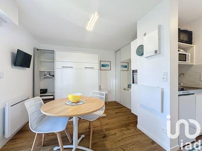 Appartement - 17 m² - 1 pièce