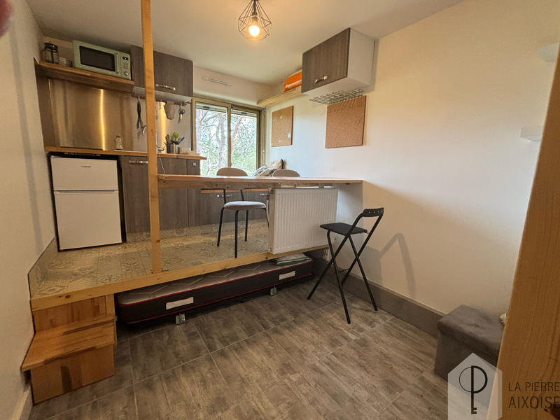Appartement - 15 m² - 1 pièce