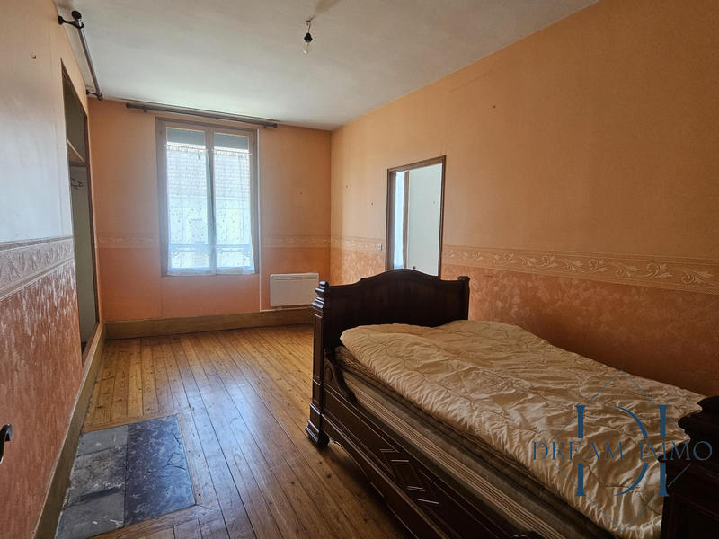 Maison ancienne - 136 m² - 6 pièces