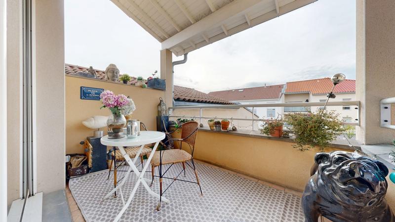 Appartement - 61 m² - 3 pièces