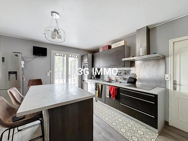 Maison - 134 m² - 5 pièces