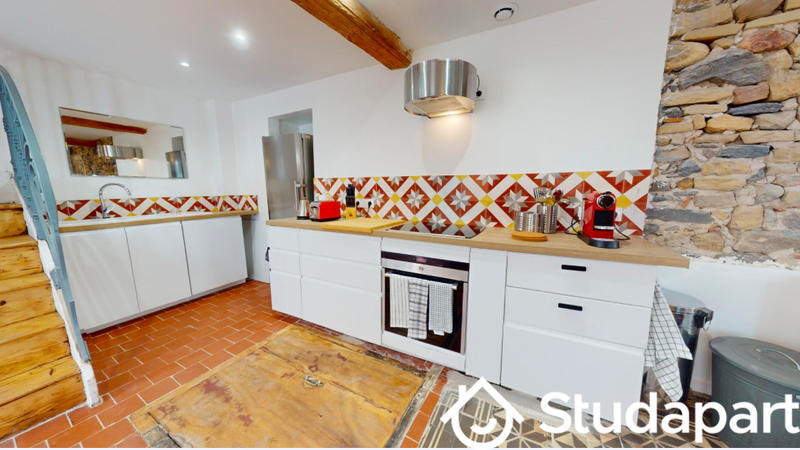 Chambre - 12 m² - 1 pièce