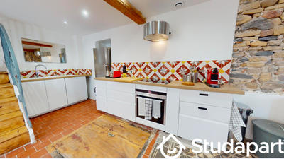 Chambre - 12 m² - 1 pièce