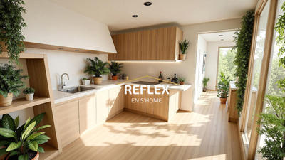 Maison - 55 m² - 2 pièces