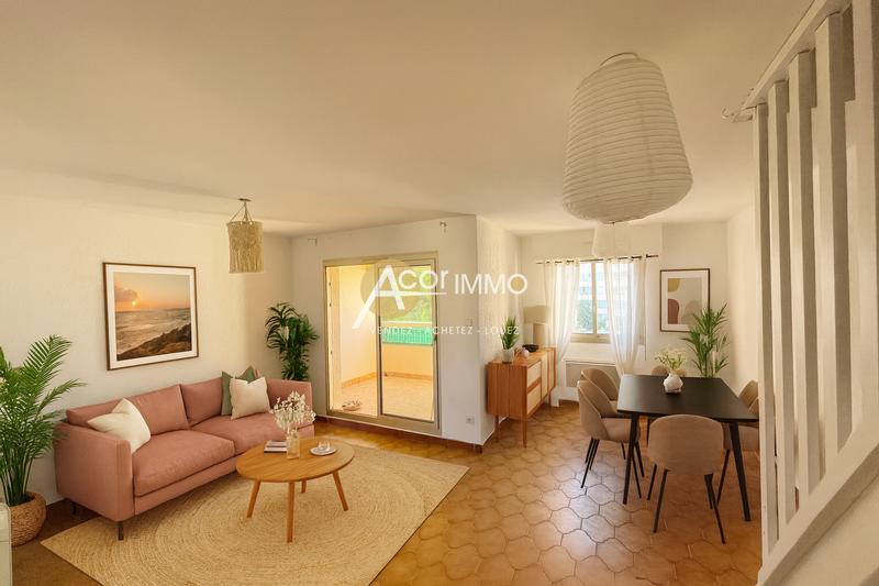 Appartement - 70 m² - 3 pièces