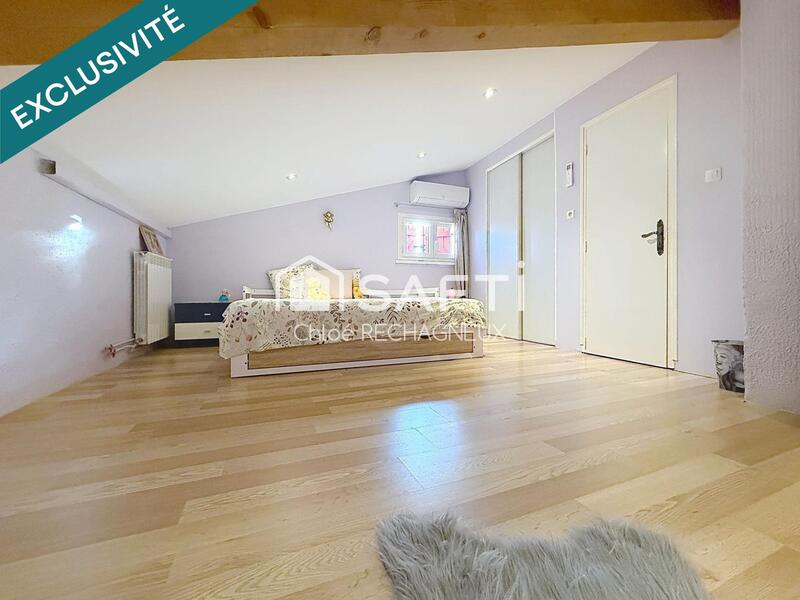 Maison - 165 m² - 6 pièces