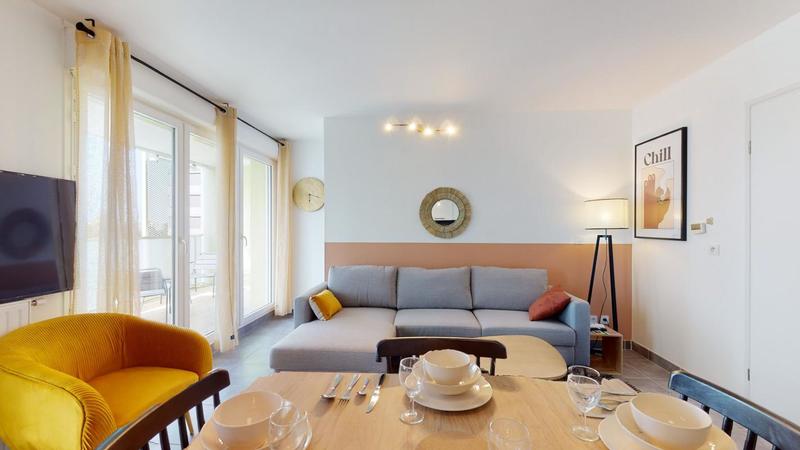 Appartement - 85 m² - 5 pièces