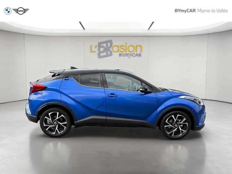 Toyota c-Hr Hybride Rc18 122h Design