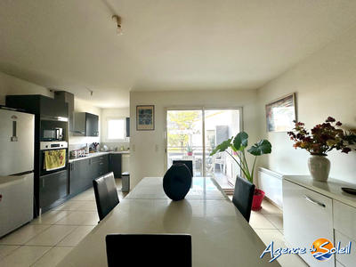 Appartement - 77 m² - 3 pièces
